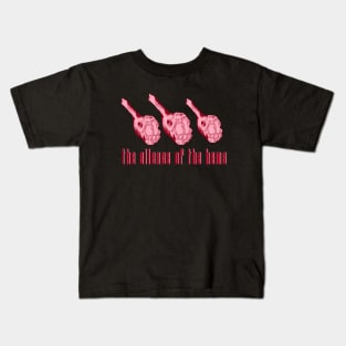 The Silence of the Hams - Funny meat lovers design Kids T-Shirt